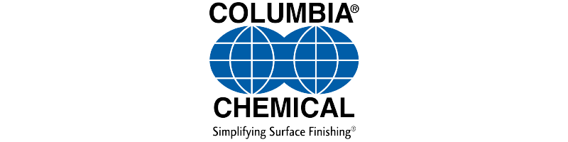 Columbia Chemical: simplifying surface finishing logo