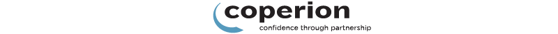 Coperion: confidence through partnership logo
