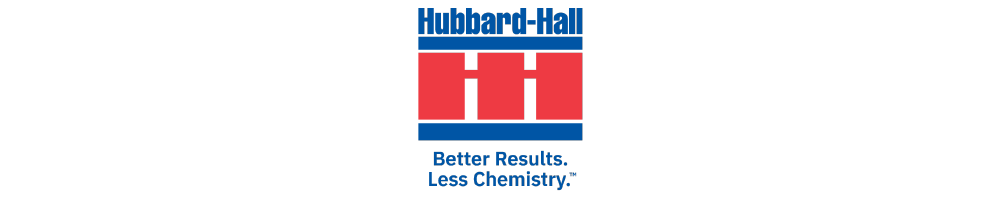 Hubbard-Hall: Better Results. Less Chemistry. logo