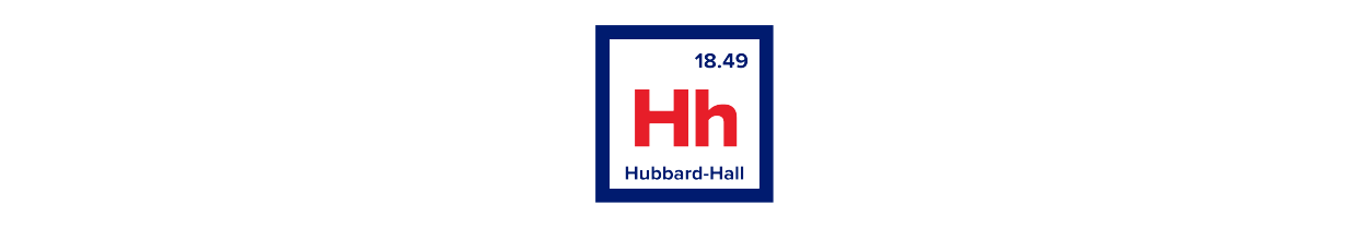 Hubbard-Hall logo