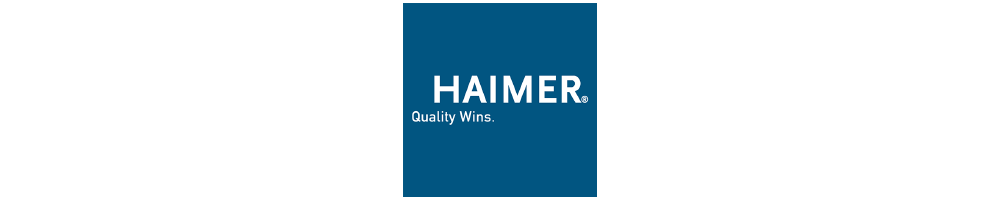Haimer: Quality Wins. logo