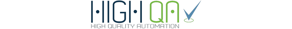 High QA: High Quality Automation logo