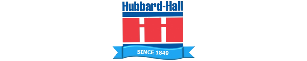Hubbard-Hall: Since 1849 logo
