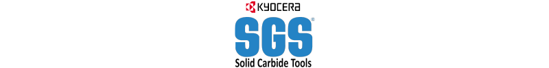 Kyocera SGS Solid Carbide Tools logo