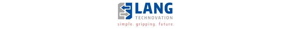 Lang Technovation: simple. gripping. future.