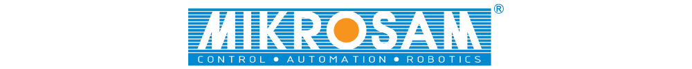 Mikrosam: control, automation, robotics logo