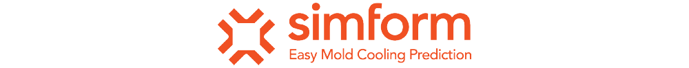 SimForm: Easy Mold Cooling Prediction logo