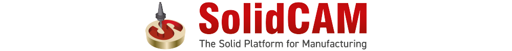SolidCAM: The Solid Platform for Manufacturing logo