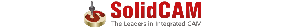 SolidCAM: The Leaders in Integrated CAM logo