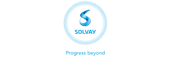 Solvay Logo: Progress beyond